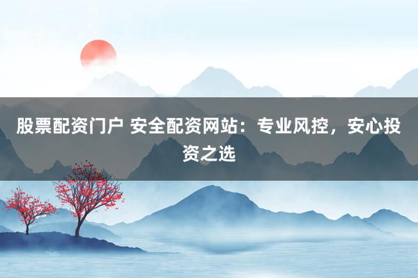 股票配资门户 安全配资网站：专业风控，安心投资之选