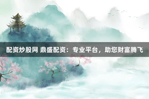 配资炒股网 鼎盛配资：专业平台，助您财富腾飞