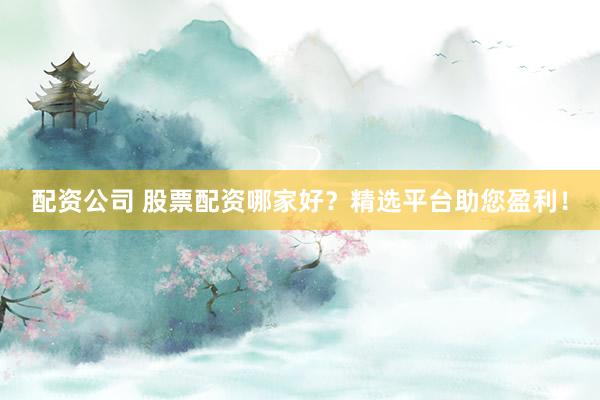 配资公司 股票配资哪家好？精选平台助您盈利！