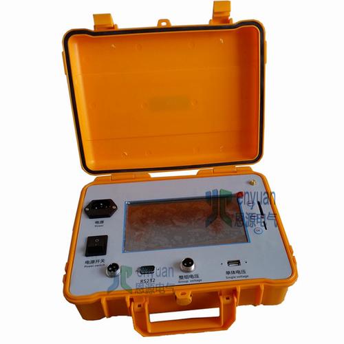 蓄电池巡检仪生产厂家 产品特点 1   ysb877 x蓄电池巡检仪具有无线